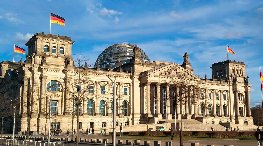 El Parlamento alemán o Bundestag. Foto: Pixabay dominio público
