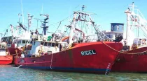 Buque pesquero Rigel - Foto: Prefectura Naval Argentina