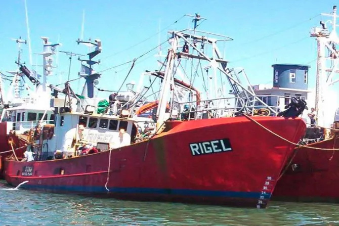 Obispo alienta la oración por tripulantes de buque pesquero desaparecido en Argentina