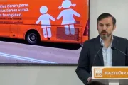 VIDEO: Juez prohíbe circular a autobús que denuncia ideología de género en España