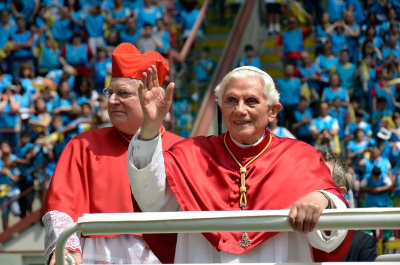 Benedicto XVI cumple hoy 87 años