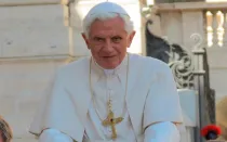 Benedicto XVI (Foto ACI Prensa)