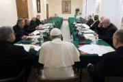 Consejo de Cardenales que asesora al Papa Francisco estudia borrador de nueva constitución