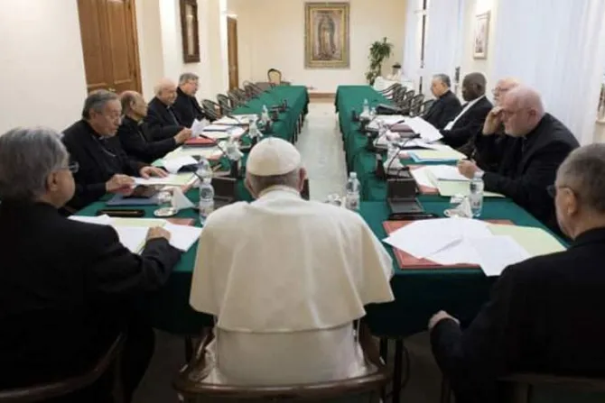 Comienza una nueva reunión del Consejo de Cardenales que asesora al Papa Francisco