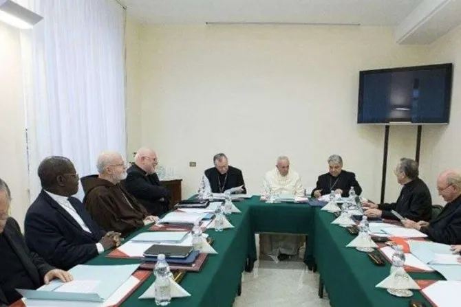 Consejo de Cardenales que asesora al Papa en reforma de la Curia se reúne de nuevo