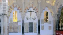 Capilla de la Mezquita-Catedral de Córdoba. Crédito: Wikipedia.