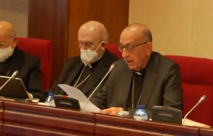 Cardenal Juan José Omella, Arzobispo de Barcelona (España) y presidente de la CEE. Crédito: CEE.  