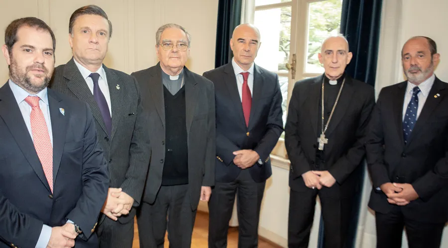 Conferencia Episcopal Argentina se reúne con candidato presidencial del Frente NOS. Crédito: Frente NOS.?w=200&h=150