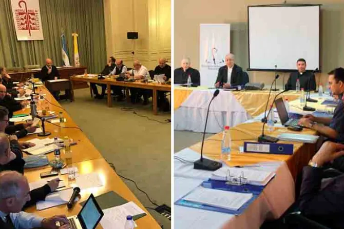 Comienzan asambleas plenarias de obispos de Argentina y Paraguay 