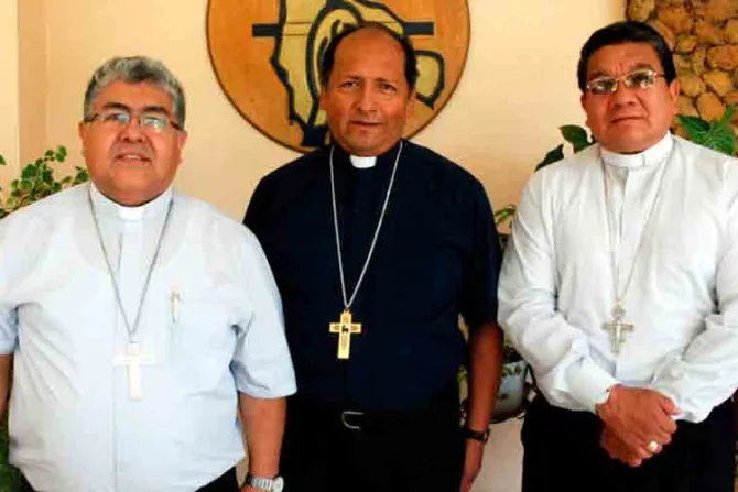 Obispos de Bolivia reeligen a Mons. Centellas como Presidente del Episcopado