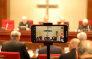 Imagen de la 121u00aa Asamblea Plenaria de la Conferencia Episcopal Espau00f1ola. Cru00e9dito: CEE 