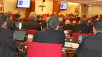 Plenaria de la Conferencia Episcopal Española. Crédito: CEE