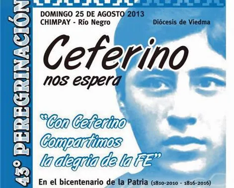 Argentina: Peregrinación a Chimpay por fiesta del beato Ceferino Namuncurá