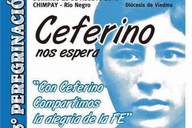 Argentina: Peregrinación a Chimpay por fiesta del beato Ceferino Namuncurá
