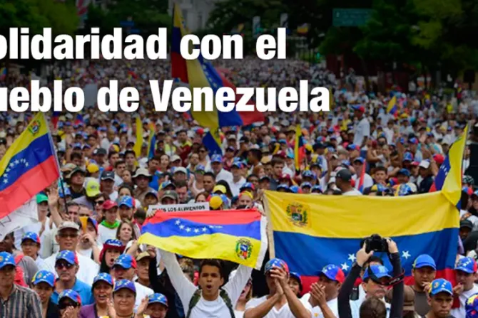 Obispos de México lanzan colecta por Venezuela ante grave crisis