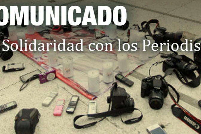 Obispos de México se solidarizan con periodistas ante la violencia que sufren