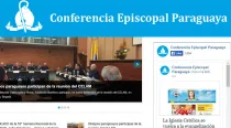 Sitio web de la Conferencia Episcopal Paraguaya