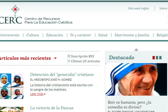 CERC: Una sólida alternativa para la formación católica en la web