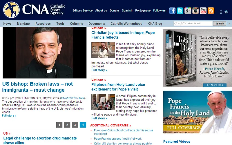 Captura de pantalla de Catholic News Agency?w=200&h=150