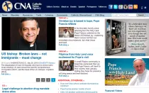 Captura de pantalla de Catholic News Agency