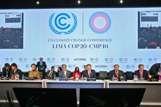 Papa Francisco a COP20: Superar intereses particulares para luchar contra cambio climático
