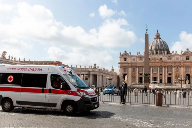 Detectan un nuevo caso de coronavirus entre los empleados del Vaticano