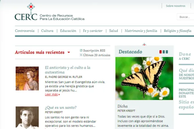 Lanzan importante sitio web para la formación de católicos en español