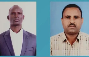 Chuol Tongyik y Amare Kindeya, miembros de CRS asesinados el 9 de abril de 2023. Cru00e9dito: CRS 