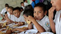 Programa "Plato de Arroz" en Honduras / Crédito: Catholic Relief Services