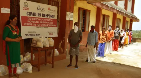 Católicos en India suman fuerzas para aliviar a los que más sufren por el COVID-19