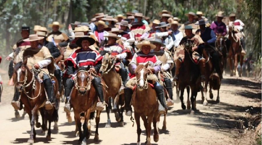 La Cabalgata en honor de San Andrés Apóstol se realiza todos los años en la zona de Pichilemu. Crédito: Conferencia Episcopal de Chile?w=200&h=150