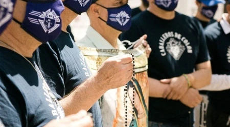 Arzobispo mexicano pide a Dios que Caballeros de Colu00f3n sean generosos hombres de acciu00f3n