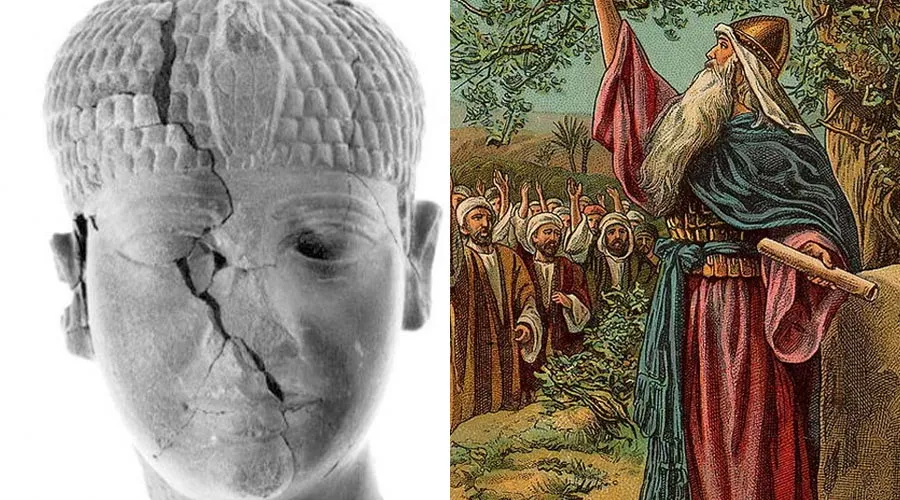 Hallazgo de antigua estatua confirmaría veracidad de un texto de la Biblia sobre Josué