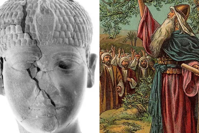Hallazgo de antigua estatua confirmaría veracidad de un texto de la Biblia sobre Josué