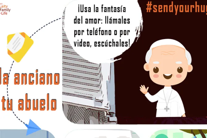 El Vaticano lanza la campaña “Cada anciano es tu abuelo”