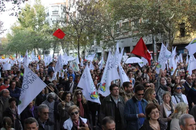 “Que los gobernantes se hagan eco” de multitudinaria defensa de la vida en España