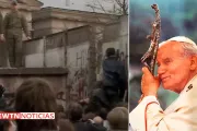 San Juan Pablo II hizo un llamado aún vigente a 33 años de la caída del Muro de Berlín