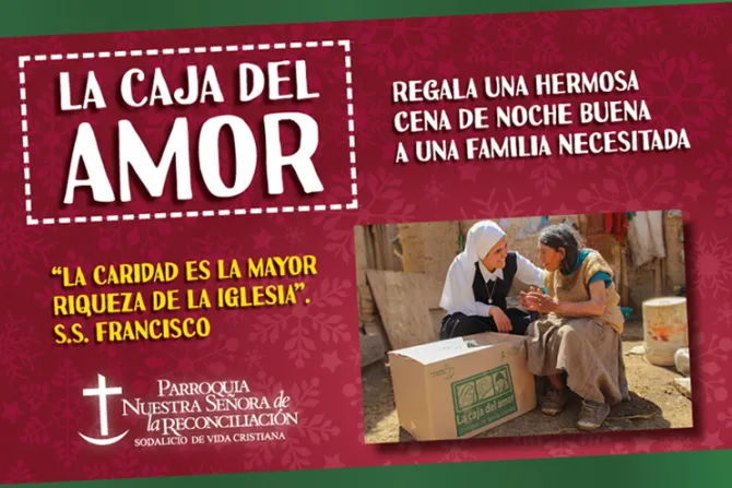 “La Caja del Amor”: Familias de Perú donan víveres a los más necesitados en Navidad