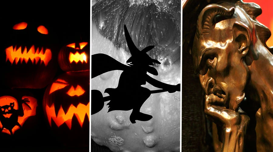 Imágenes: Calabazas (Flickr: The-B's) - Bruja (Flickr: Lumiago) - Demonio (Flickr: Adrian Scottow)?w=200&h=150