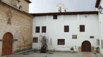 Fachada del Convento de las religiosas Concepcionistas Franciscanas de Calamocha (Teruel). Foto: Wikipedia. 