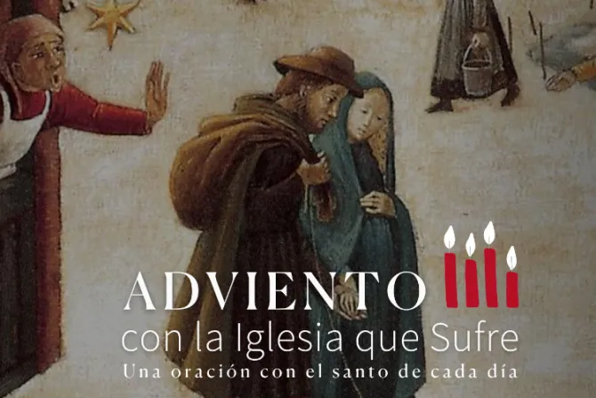 Fundación pontificia lanza calendario de Adviento con los santos de cada día
