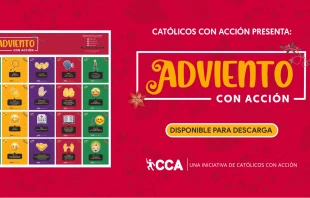 Calendario de Adviento 2022. Catu00f3licos con Acciu00f3n. 