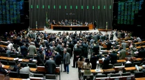 Cu00e1mara de Diputados de Brasil / Foto: Wikipedia Agencia Brasil (CC-BY-3.0-BR)