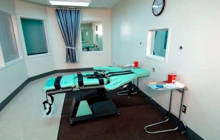 Cu00e1mara para aplicar la pena de muerte. Cru00e9dito: Dominio pu00fablico 