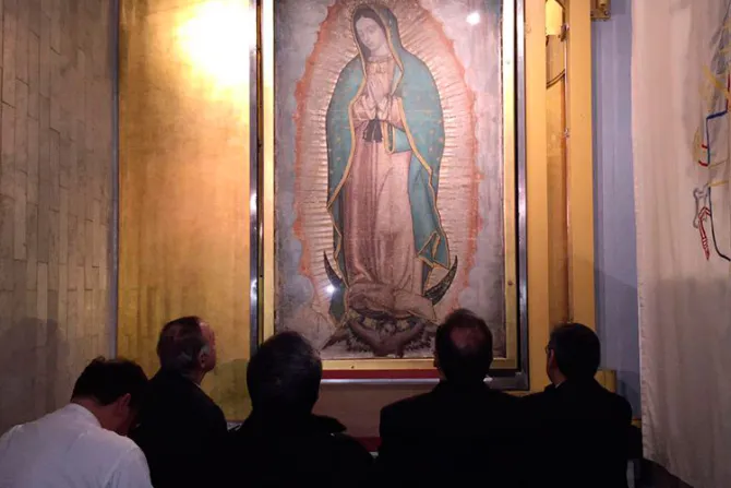 México: Así es el “camarín” de la Virgen de Guadalupe donde rezará el Papa Francisco