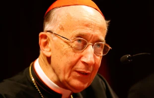 Cardenal Camillo Ruini. Foto diu00f3cesis de Roma 