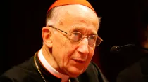 Cardenal Camillo Ruini. Foto diócesis de Roma