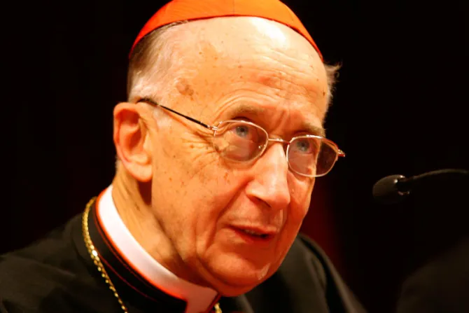 Nunca me sentí deshumanizado por la abstinencia, dice Cardenal cercano a Juan Pablo II