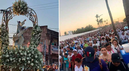 Más de 2 millones celebran a Nuestra Señora de la Asunción