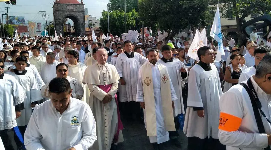 En medio de creciente violencia la Iglesia convoca Caminata por la Paz en México